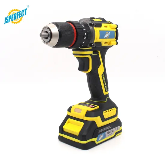 Jsperfect 21V Battery Cordless Impact Drill Powerfull Strong Performance