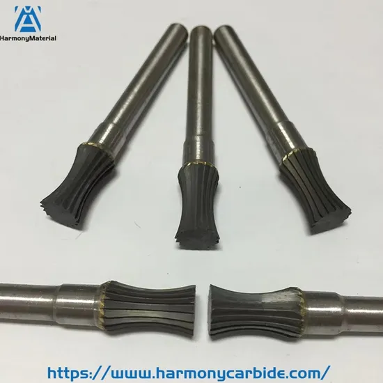Imperial Sizes Engraving Deburring Charmfering Tools Tungsten Carbide Rotary Burrs