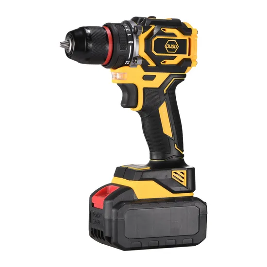 Ouou Double Speed 1450rpm Lithium Battery Cordless Drill Oo-Ld2002
