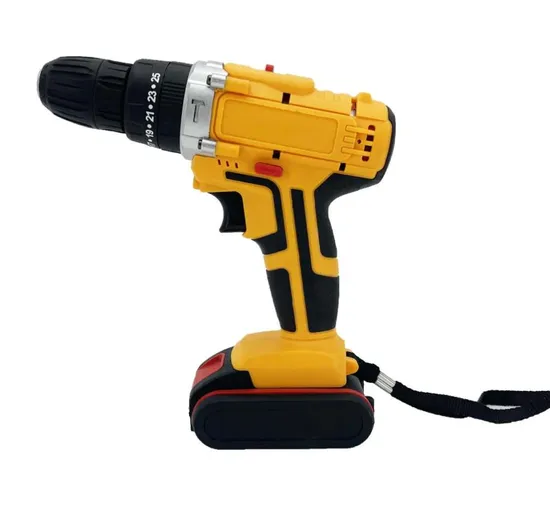 Battery Cordless Power Screw Drivers Multifunction Electric Hand Drill Industrial Electric Impact Drill