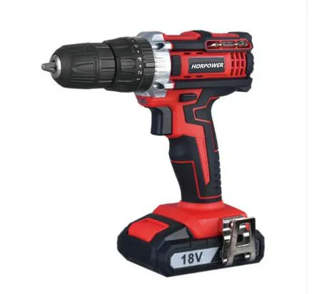 12V/14.4V/18V/20V Professional Cordless Impact Drill Hot Selling Drill Machine with Big Power Torque Double Speed