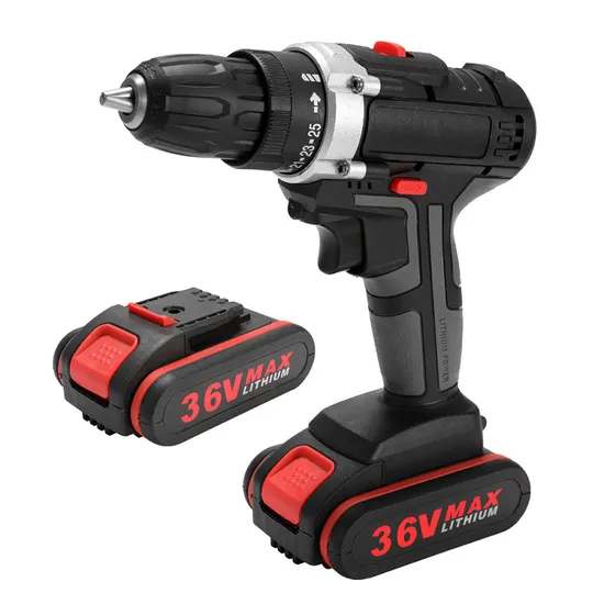 Wholesale Lithium Battery Rechargeable Hand Drill Multifunctional Electric Screwdriver Home Power Tools Electric Drill