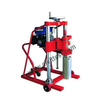 Concrete Asphalt Pavement Core Drilling Machine