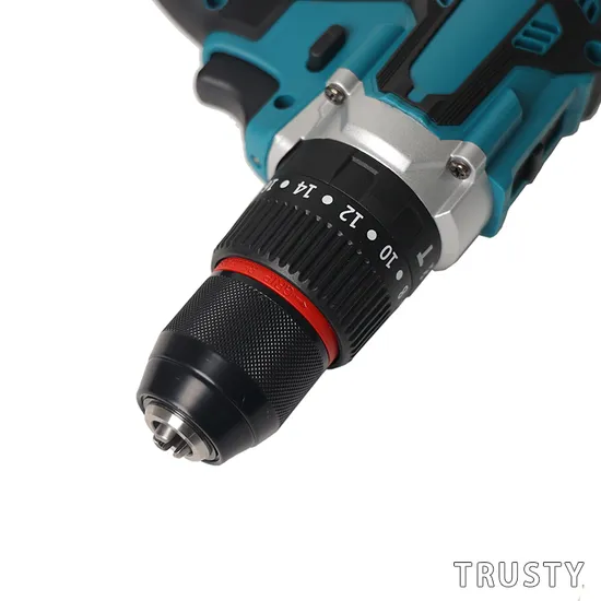Heavy-Duty Cordless Drill for Maximum Torque and Impact Frequency