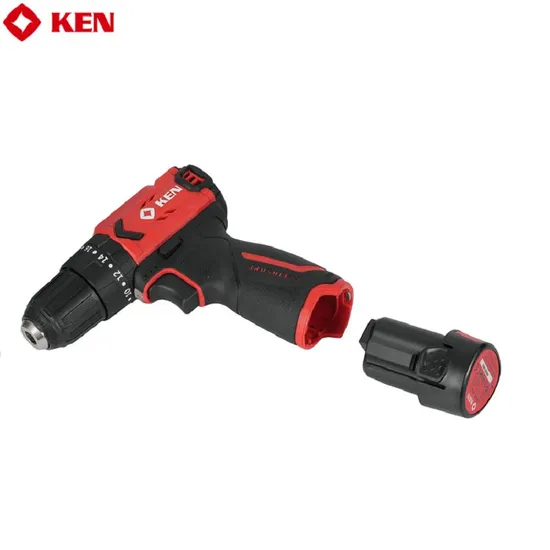 DC12V/2.0ah Cordless Drill Bl7312, Ken Power Tools Drill