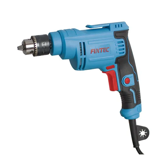 Fixtec Power Tools 400W 10mm Professional Household Electric Impact Drill