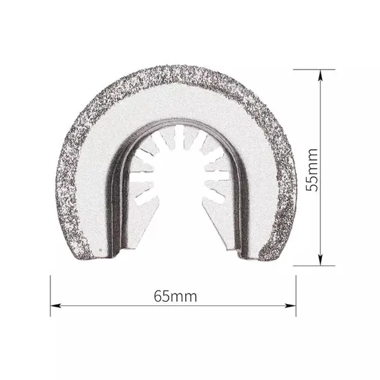 88mm Oscillating Multi Tool Saw Diamond Segment Grit Removal Circular Blade