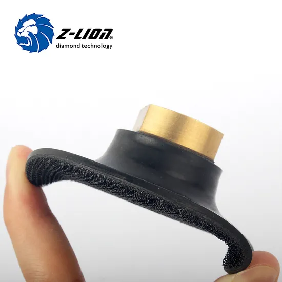 Good Quality Rubber Flexible Backer Pads