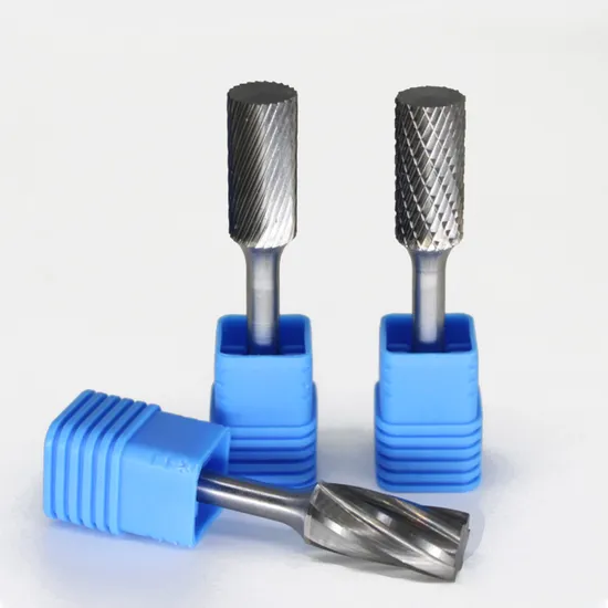 1/4 Shank Carving Cutting Grinding Drilling Polishing Tools 6mm Double Cut Tungsten Carbide Burr