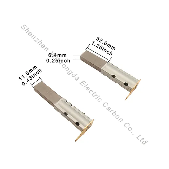 Suitable for Various Vacuum Cleaner Motors, Carbon Brushes, Motor Accessories, Electric Tools, 6.3 * 11 * 32mm Carbon Brushes