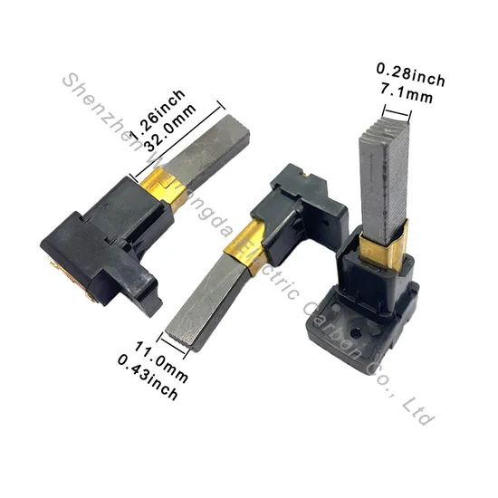Vacuum Cleaner Motor Carbon Brush Holder Brush Assembly Motor Accessories Electric Tool Carbon Brush