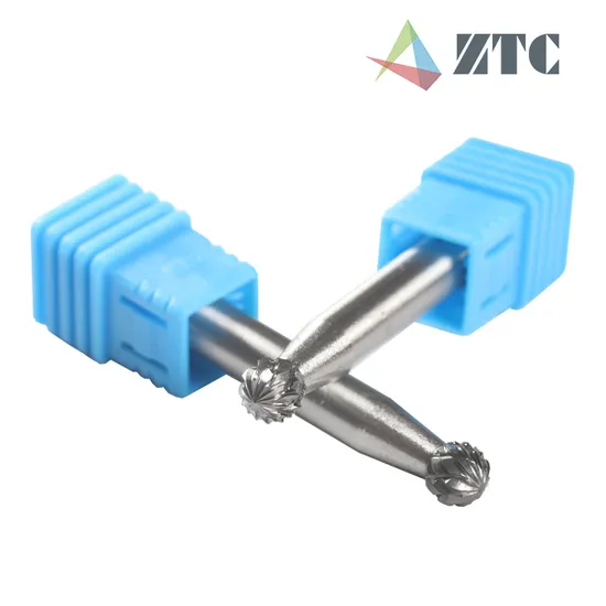 Tungsten Carbide Rotary Files and Hard Alloy Cutting Burrs D0605sm