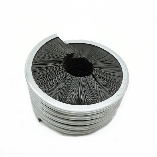 Industrial Nylon Bristle Spring Roller Brush