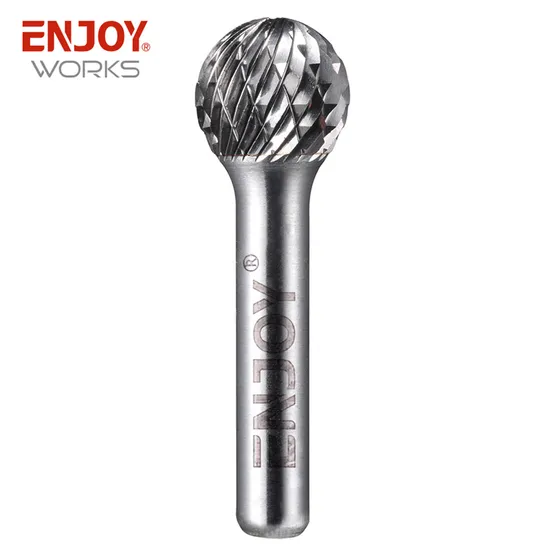 Tungsten Steel Solid Carbide Burrs Rotary Tools Rotary Files Diamond Burrs Sets
