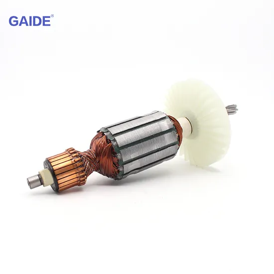 Hr2470 Cutting Machine Armature Mini Cutting Machine