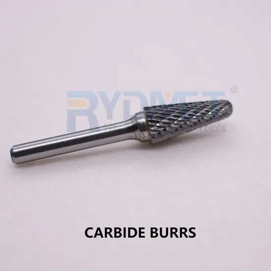 Type a Cylinder Tungsten Carbide Burrs