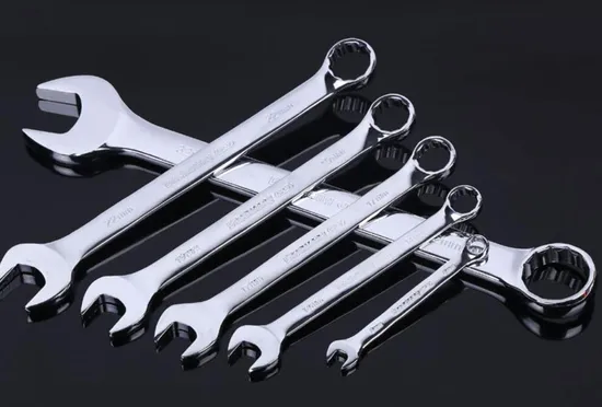 High Quality 8mm-32mm Repair Dual Purpose Combination Spanner Wrench Thin Combination Wrench