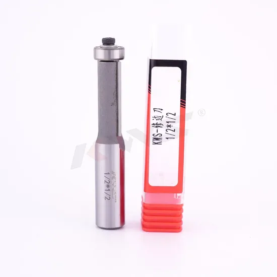 Straight Bit with Bearing Flush Trim Bit Router Bit