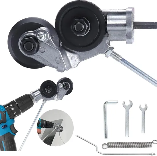 Electric Metal Steel Iron Plate Shear Cutter Converter of Electric Drill