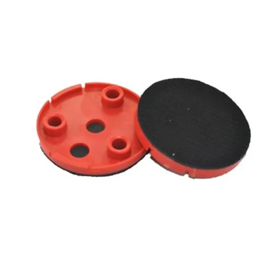 Diameter 100mm and 140mm Klindex Backer Pad to Support Diamond Polishing Pad