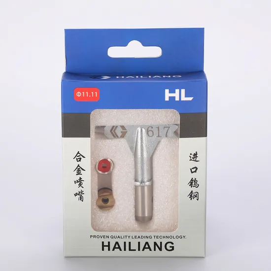High Pressure Alloy Nozzle Tungsten Steel