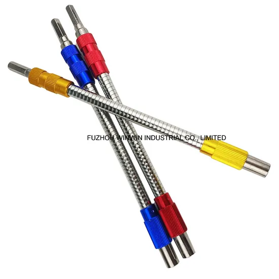 1/4 150-400mm Universal Flexible Shaft Extension Screwdriver Bit Holder (WW-EBH02)