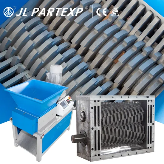 Part of Plastic Shredder Spare Replaceable Crusher Machine Box Fixed Blades Trowing and Knives Teeth Original Claws Circular Shredder Blade Scissor