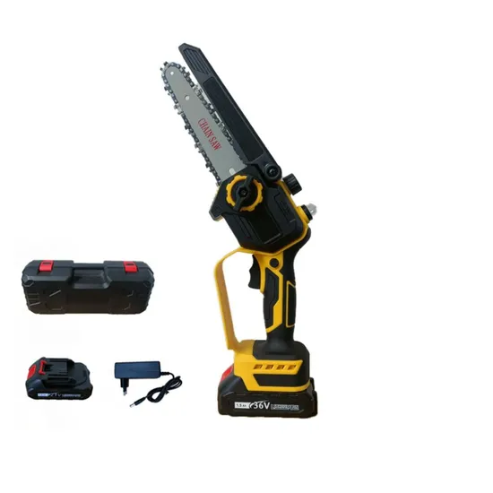 Factory Supplied Garden Tools Portable 6" Wood Cutter Saw
