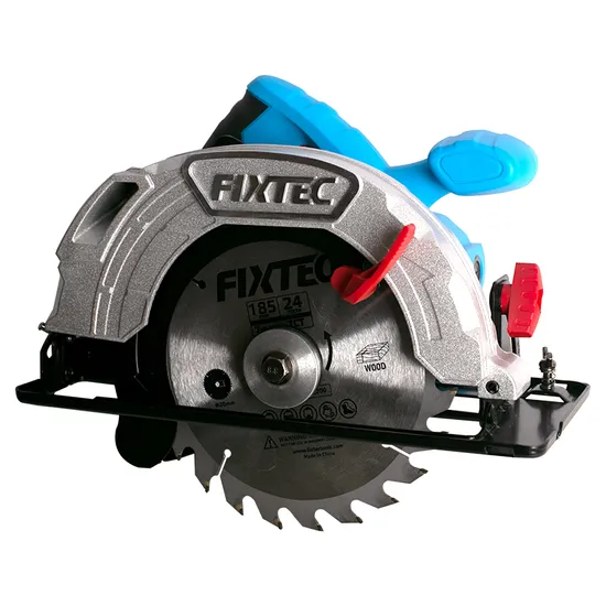 Fixtec Power Tools 1200W Portable Woodworking Electric 185mm Circular Saw for Wood/Aluminum/Copper