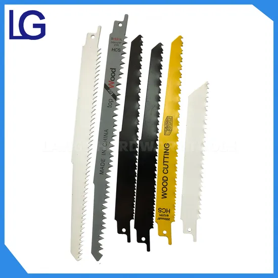 Portable Cutting Sabre Saw Blade and for Electrical Reciprocating Saw Blade