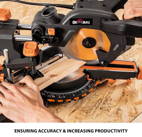 Ptms004 2000W Electric Mitre Saw Table Power Tools