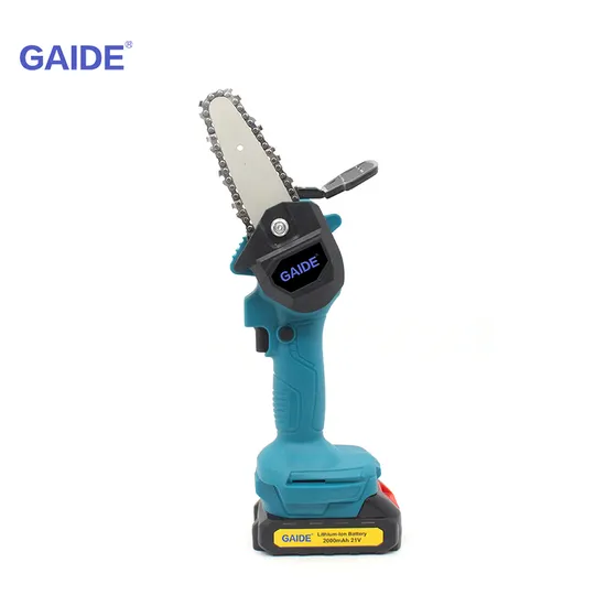 Manufacture Factory 36V Mini Electric Cordless Chainsaw