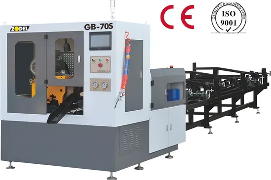 High Speed CNC Circular Saw for Metal Cutting