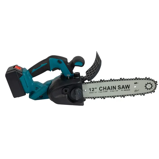 20V Tree Cutting Machine 10in Battery Electric Portable Chainsaw