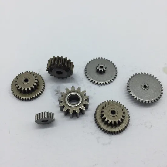 Sintered Metal Part for Garden Tool