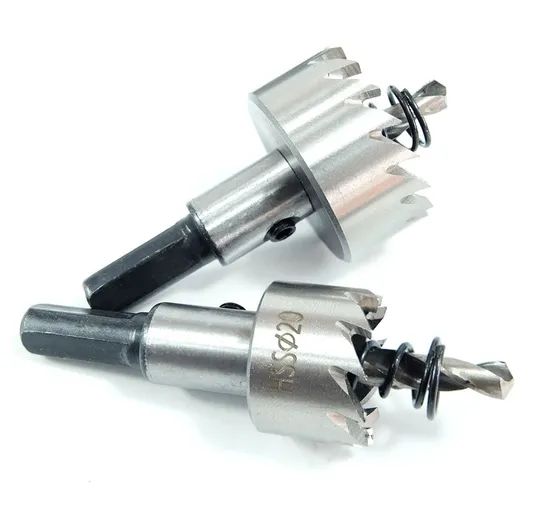 Metal 15mm-100mm Drill Bit Hole Saw Twist Drill Bit Milling Cutter Power Tool Hole Drilling for Wood Steel