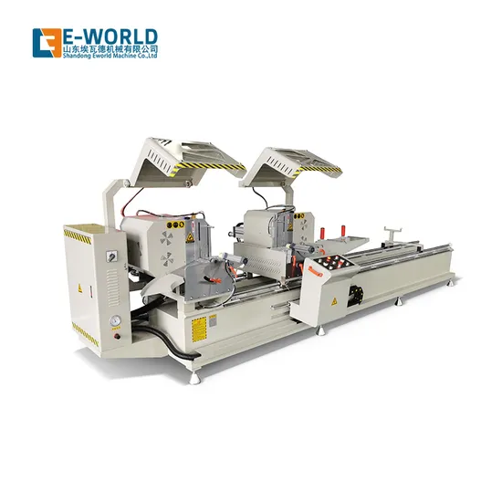 Aluminum Cutting Machine Double Mitre Saw Machine 500-4200