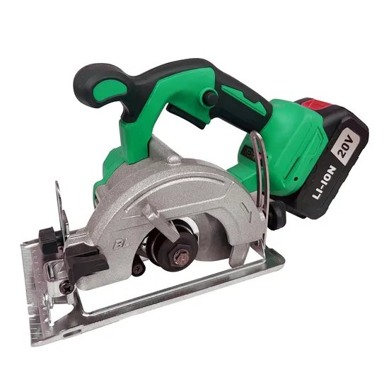 Powerful 20V Cordless Circular Saw for Precision Cutting