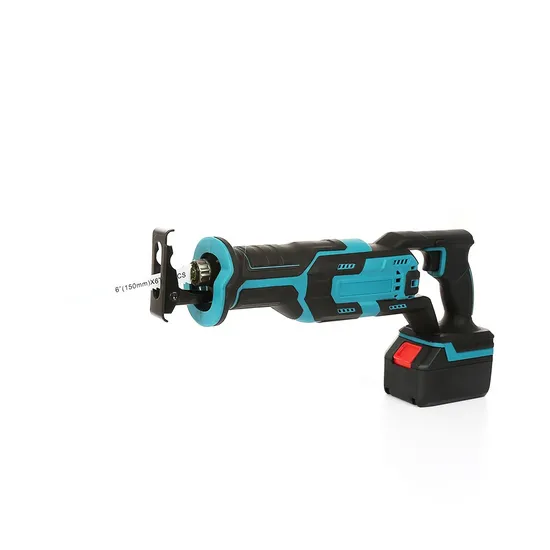 21V Lithium Reciprocating Adjustable Speed Portable Electric Cordless Reciprocating Saw