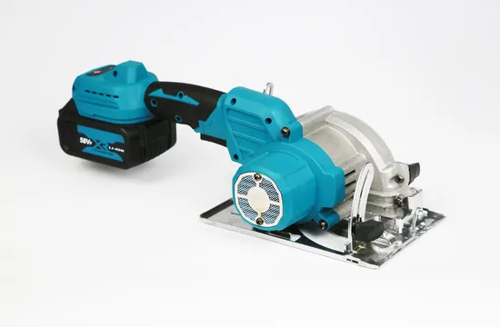 Hot Sales Orange/Blue/Red Housing Convenient Rechargeable Plunge Circular Saw