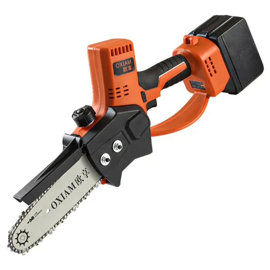 Cordless Portable Hand-Held Electric Wood Saw Power Chain Saws