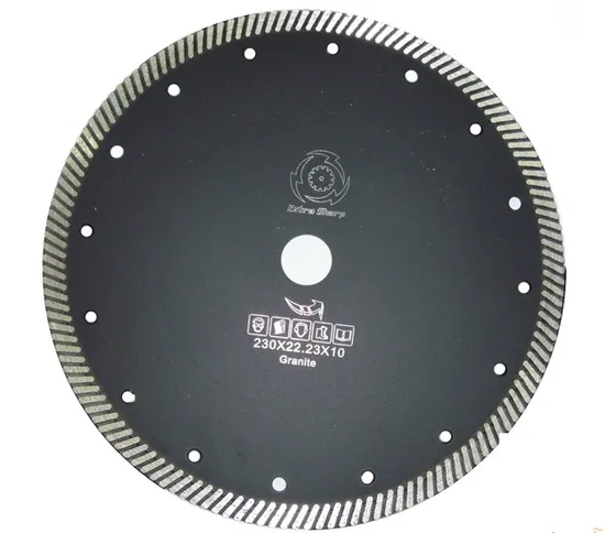 Diamond Saw Blades 125mm Thin Turbo Segment Cutting Blade