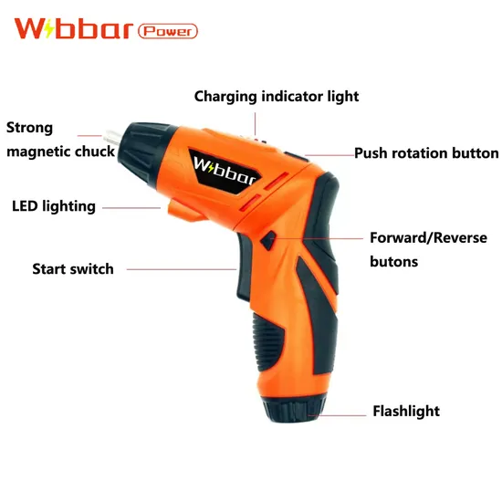 Cordless Drill Rotating Charging Screwdriver Hand Drill