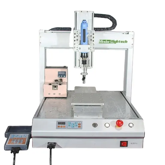 MD-Auto Electronic Home Appliance Single Station Working Position Automatic Screw Machine/Auto Screw Machine