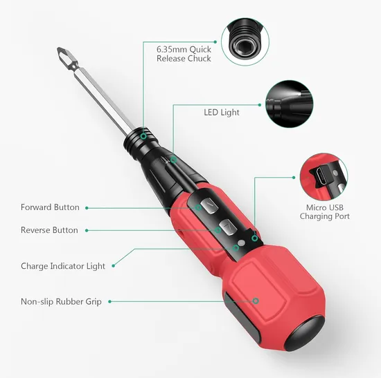 Mini Electric Screwdriver Cordless Electric Screwdriver Electric Screwdriver