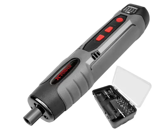 3.6V Lithium Battery Cordless Screwdriver Electric Powerful Tools Auto and Manual Use Type-C Charging 5 Torque Setting LED Working Light