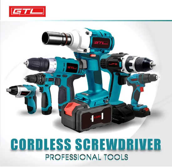 18V Household Lithium-Ion Screwdriver Cordless Impact Driver with Working Light (CDD018)