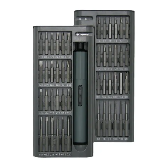 Powerpro Electric Screwdriver Set with Quick Change Bits