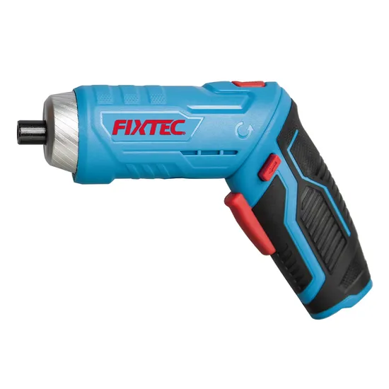 Fixtec Wireless Electric Screw Driver 4V Power Multifunction Cordless Screwdriver Set with Case