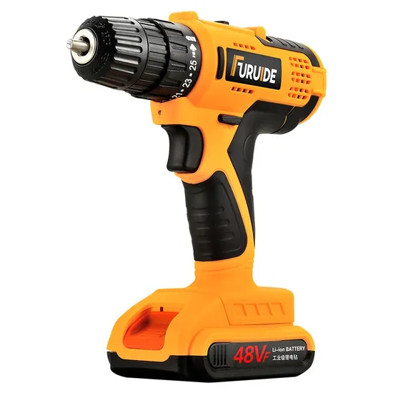 Lithium Battery Rechargeable Hand Drill Multifunction Electric Screwdriver